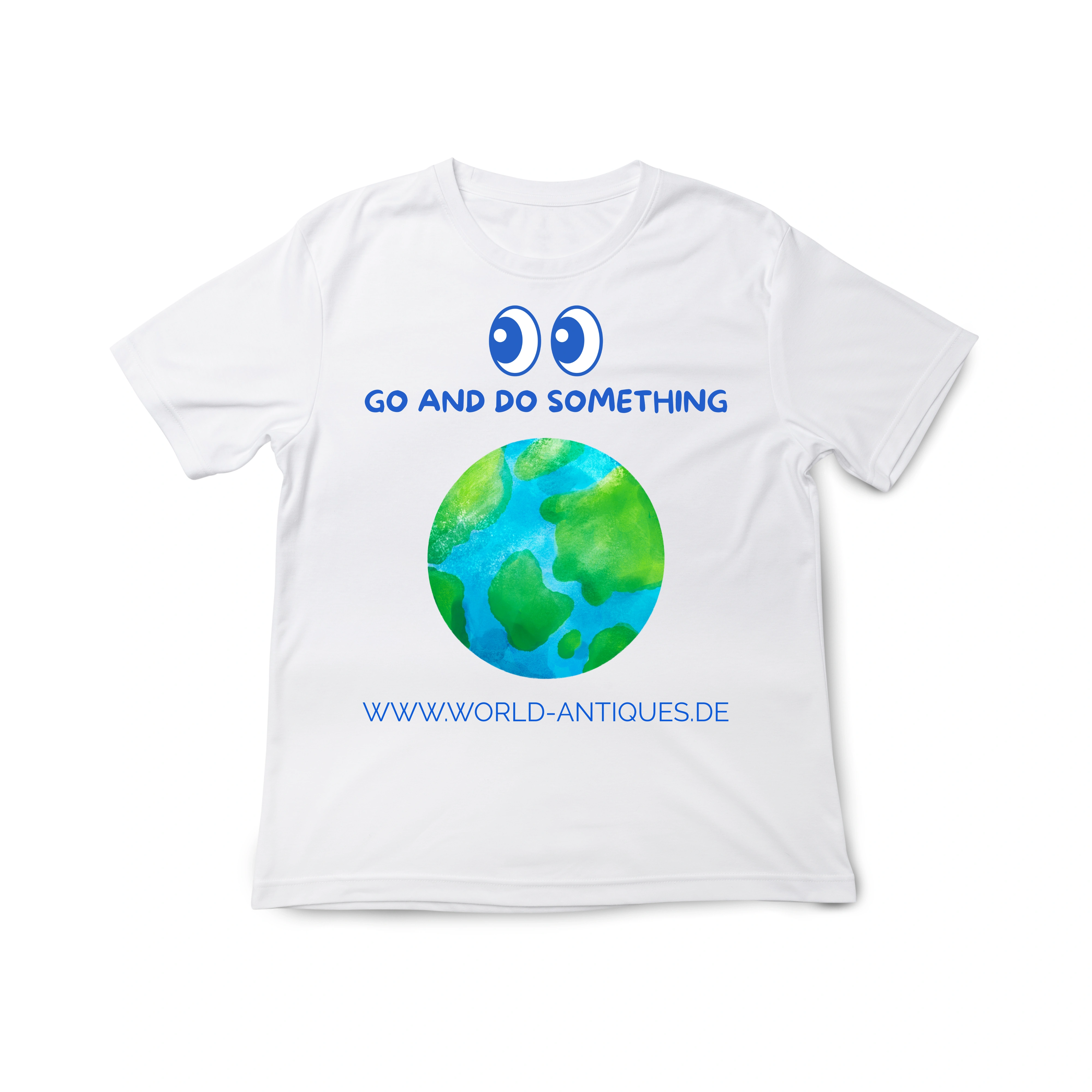 Go and Do Something Tee