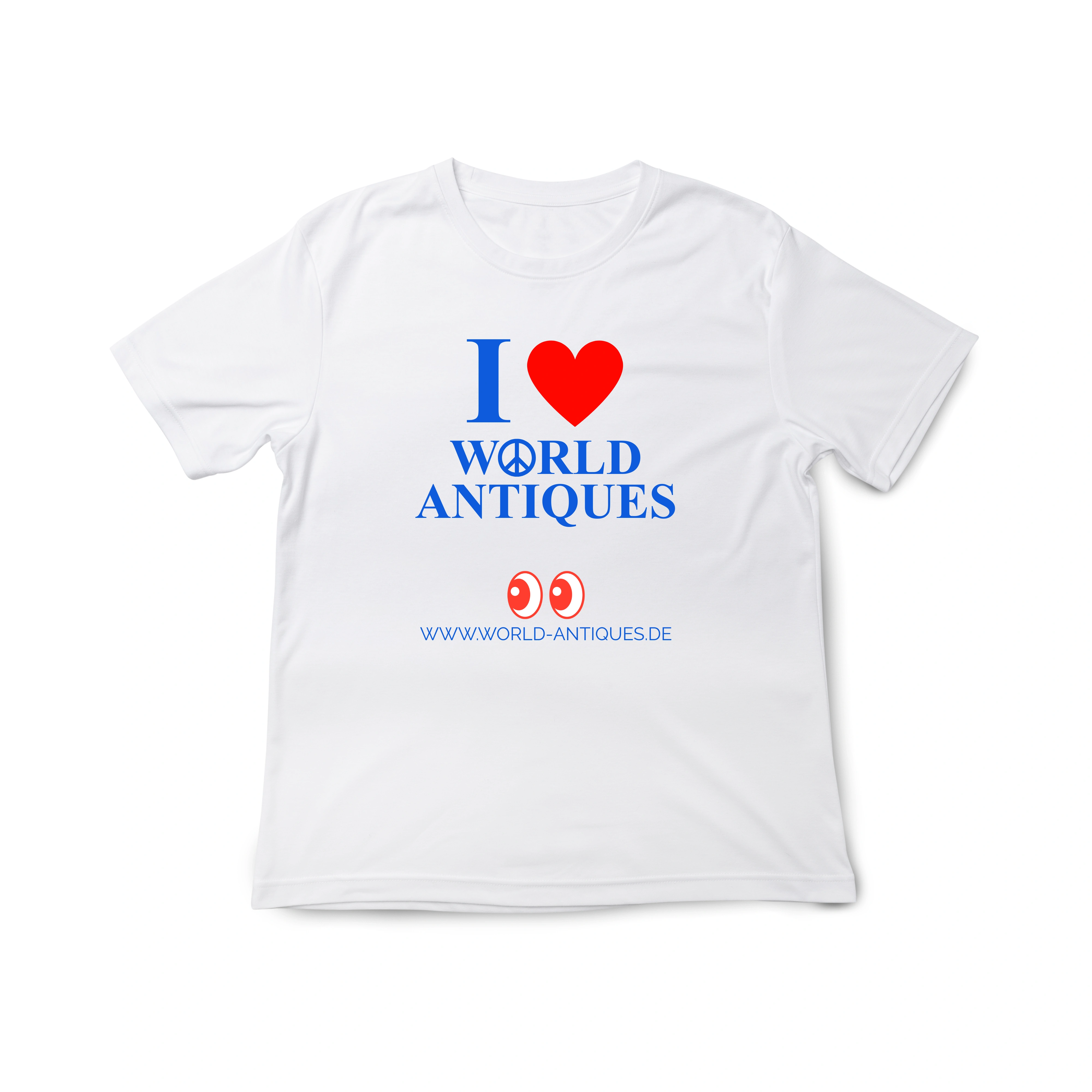 I Heart World Antiques Tee