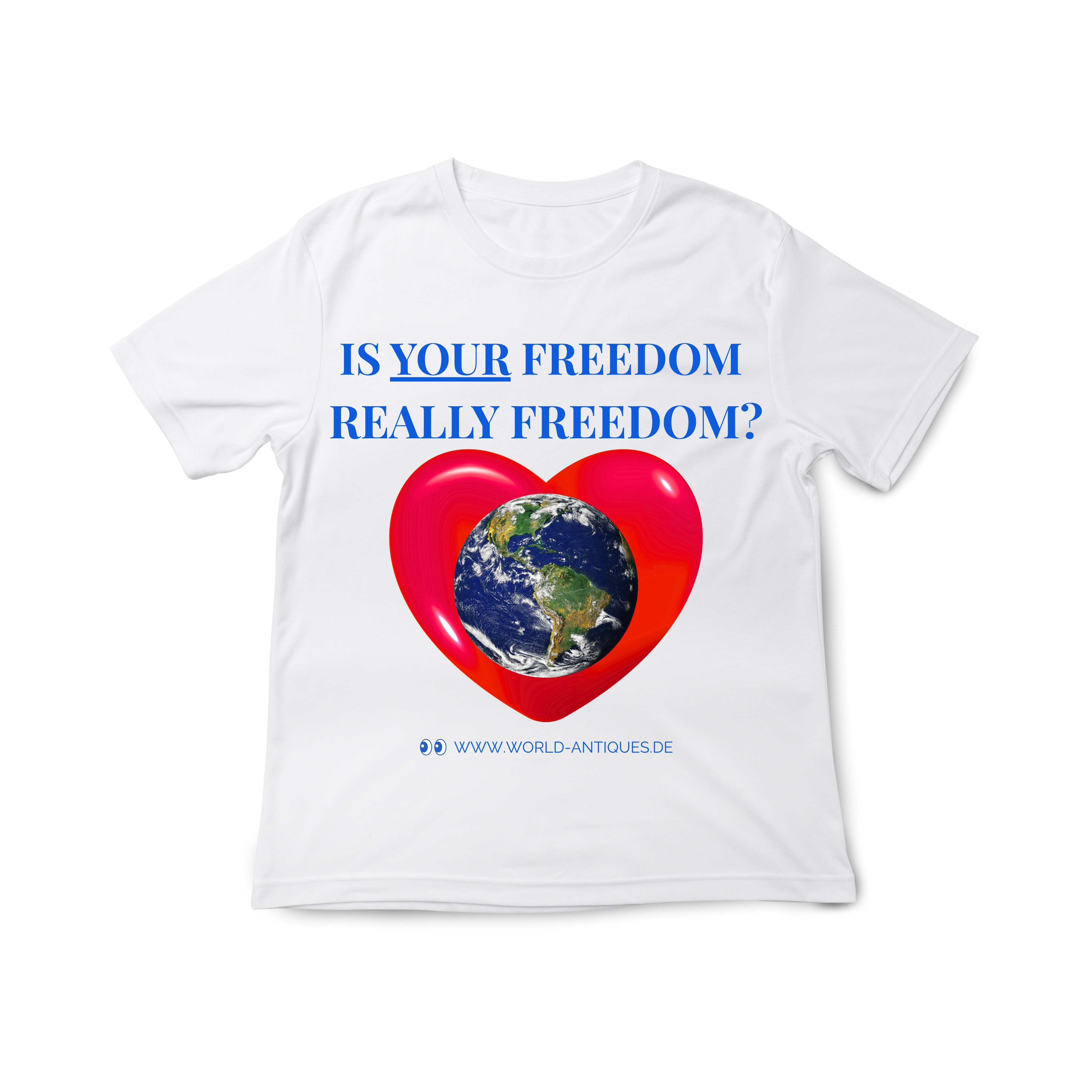 Is Your Freedom Really Freedom Tee